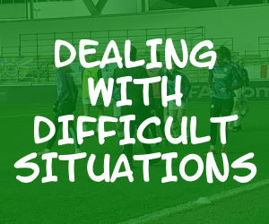 Dealing with Difficult Situations